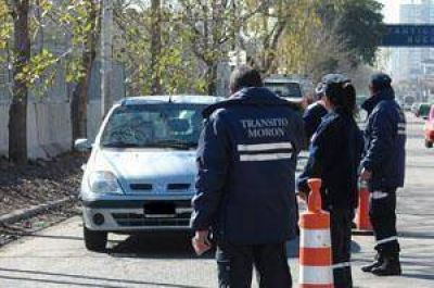 Campa�a de Seguridad Vial Par�! en Haedo