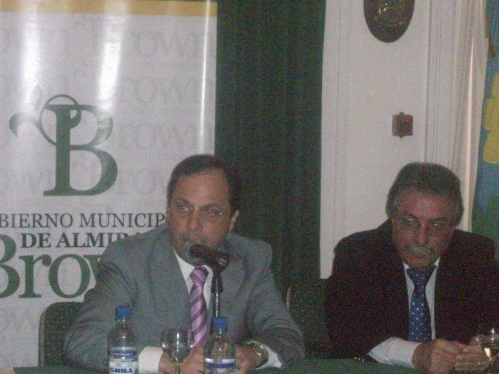 REPARACION HISTORICA EN ALMIRANTE BROWN 
