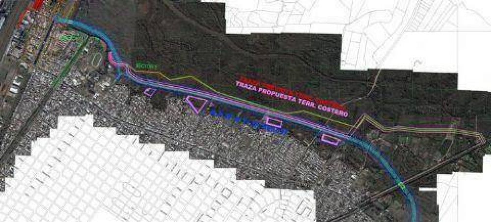 De volver a la traza licitada, minimizar el impacto ambiental, armonizando con el proyecto de Ruta 6