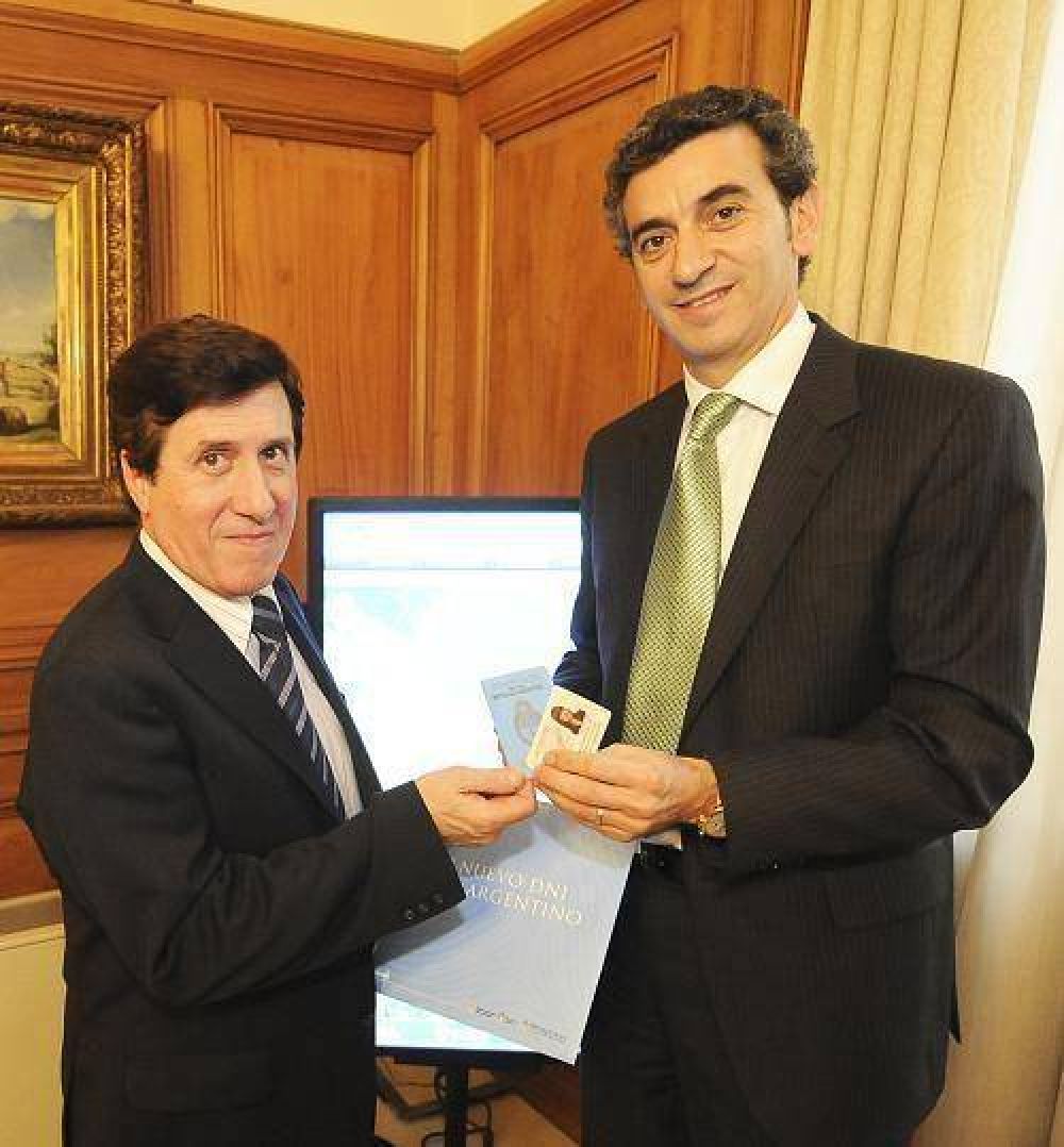SE PODR� TRAMITAR EN LAN�S EL NUEVO DNI