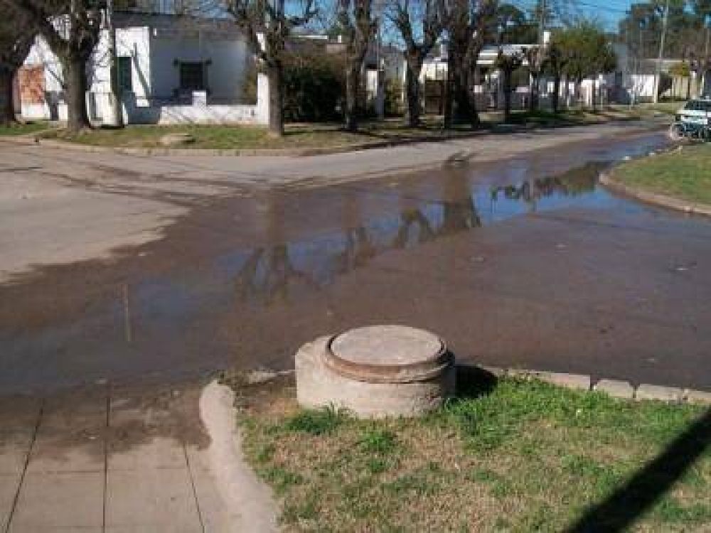 La cloaca que no anda