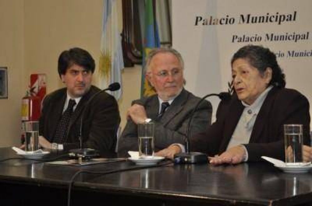 El Programa de Fortalecimiento abri� una oficina en San Andr�s de Giles