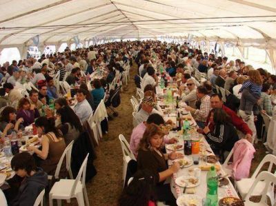 Una carpa gigante que se transform� en peque�a
