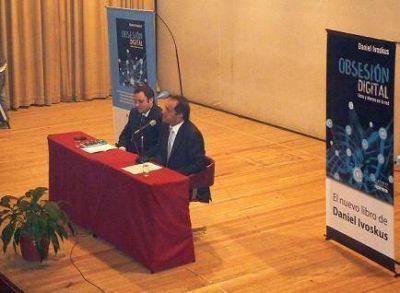 DANIEL IVOSKUS PRESENT� OBSESI�N DIGITAL   "ESTE LIBRO REPRESENTA UN ANTES Y UN DESPU�S"  