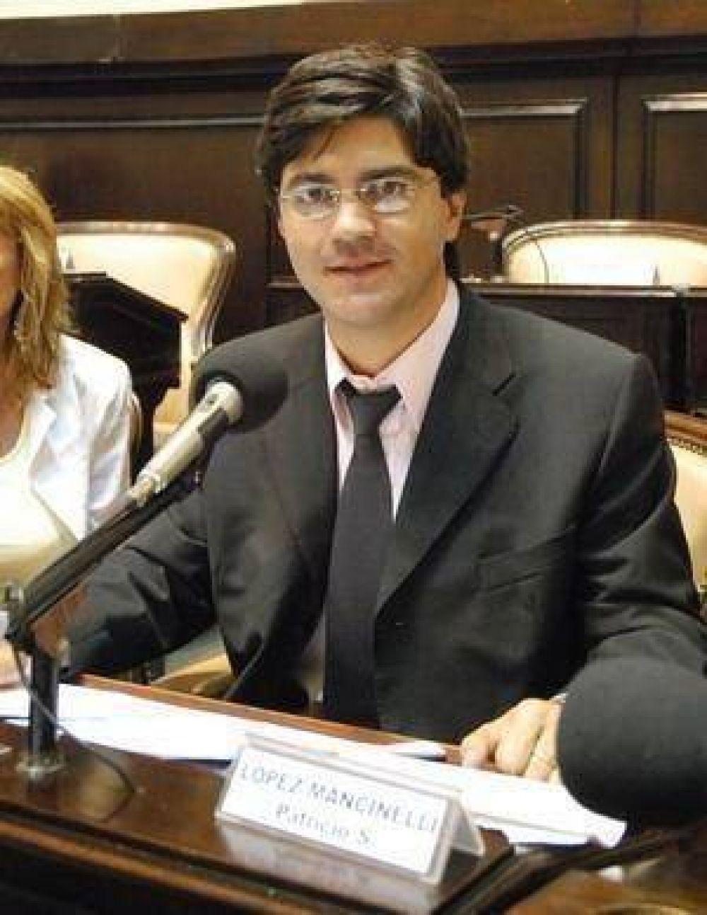 L�pez Mancinelli present� proyecto sobre mejoras de la Ruta N� 51