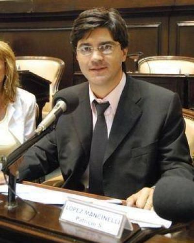 L�pez Mancinelli present� proyecto sobre mejoras de la Ruta N� 51
