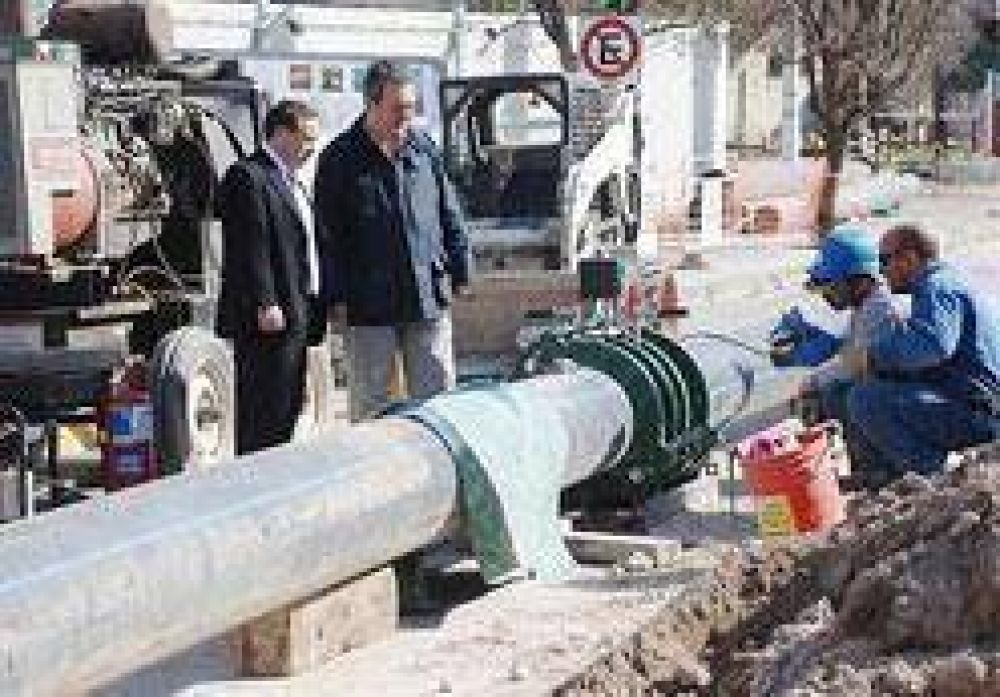 El pr�ximo verano se podr� dotar de mayor caudal de agua a Universitario y Napost�
