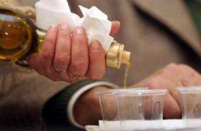 Testean calidad del aceite de oliva mendocino y de 14 pa�ses