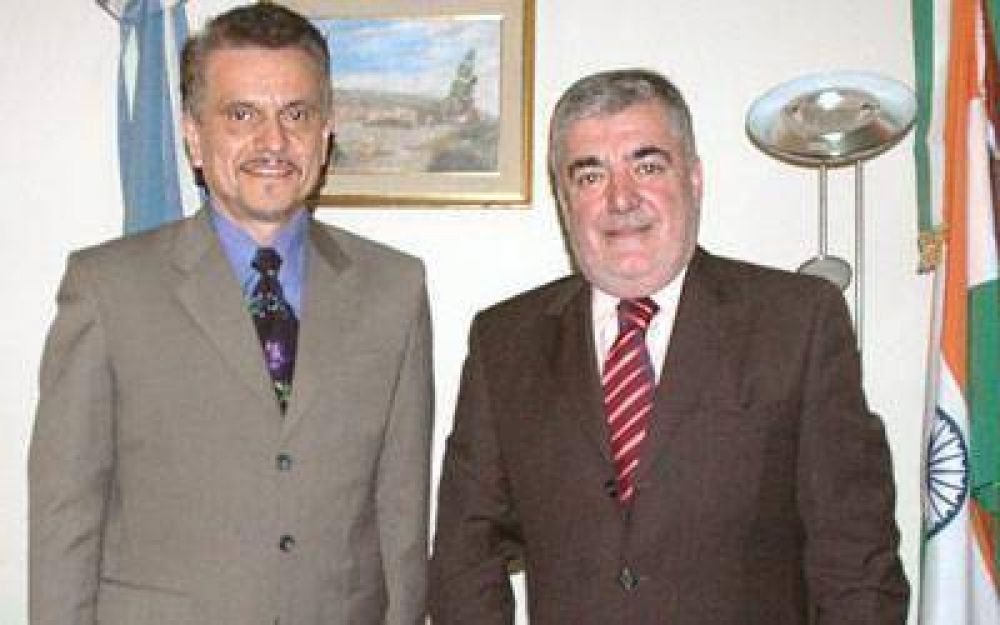 Das Neves encabezar� una misi�n comercial a la India