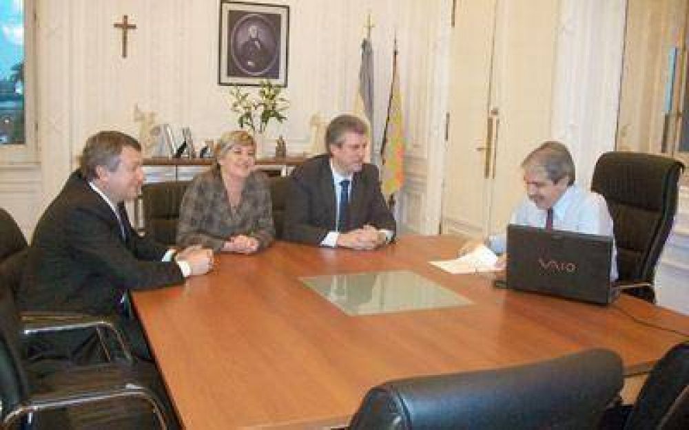 Eliceche se reuni� con An�bal Fern�ndez