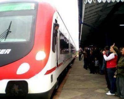 Este jueves reanudan los viajes de tren a Paran�