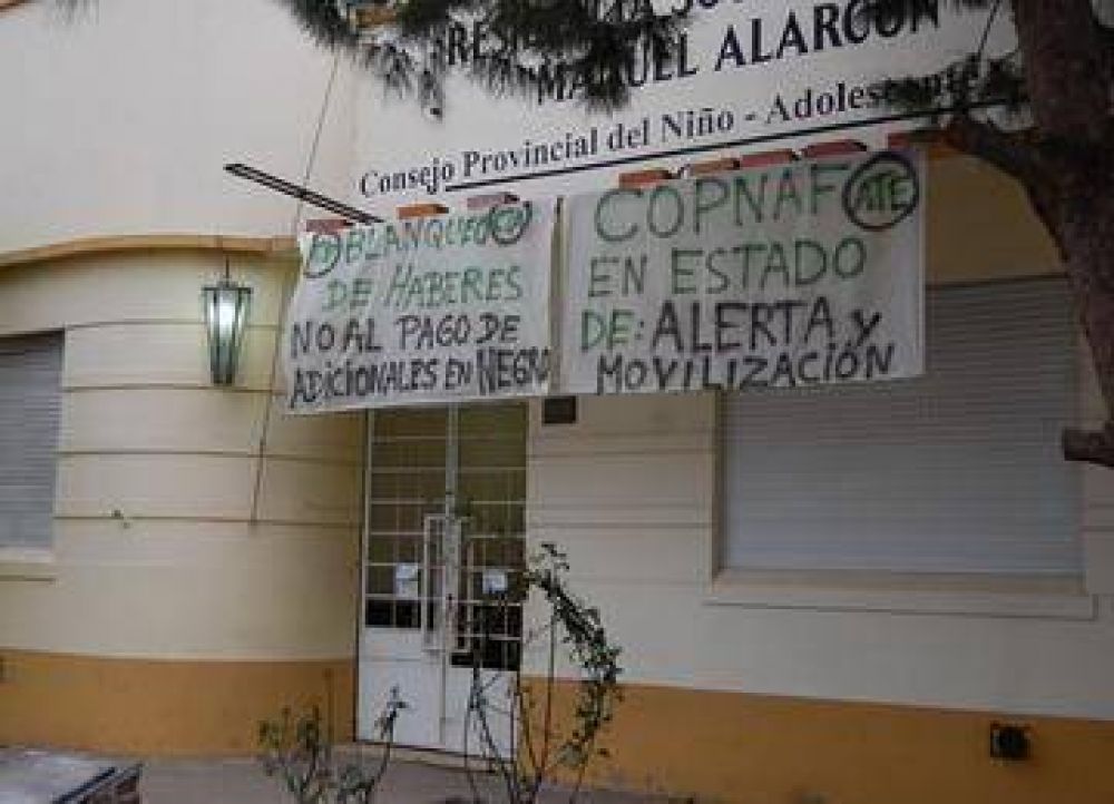 ATE reclama por la escasa partida para los comedores escolares 