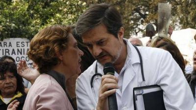 Los m�dicos doblaron la apuesta y el Gobierno tiene la palabra