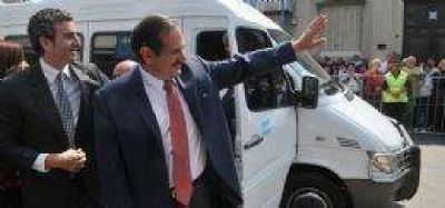 Randazzo en Tucum�n: "este modelo es el correcto"