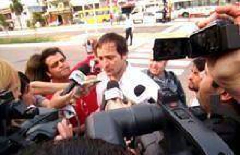 Inauguraron un nuevo cruce sobre 3 de Abril