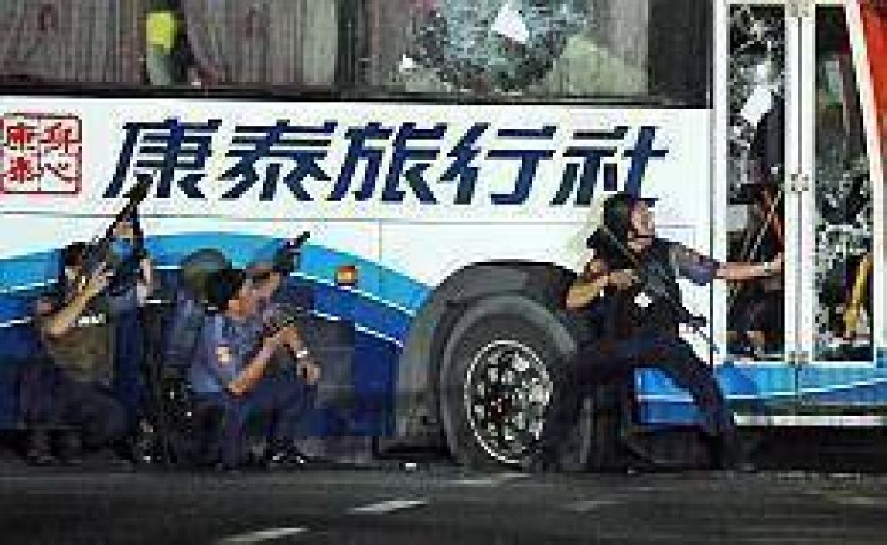 Tr�gica toma de rehenes en Filipinas: secuestrador mat� a ocho turistas