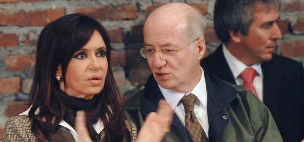 Rocca falta al informe de Papel Prensa y lanza la f�rmula Duhalde-Lavagna