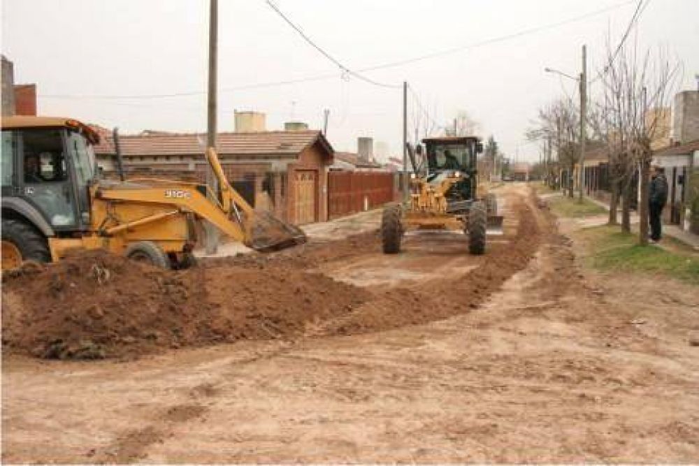 Servicios P�blicos  Se realizaron mejoras y limpiezas en el barrio H�roes de Malvinas I