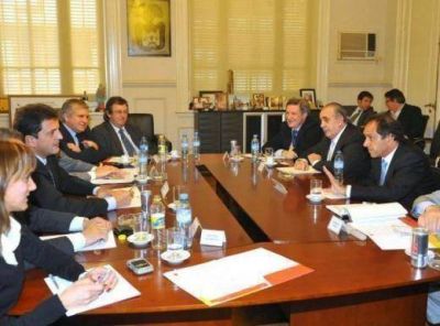 Massa asegur� que no habl� de candidaturas con Scioli