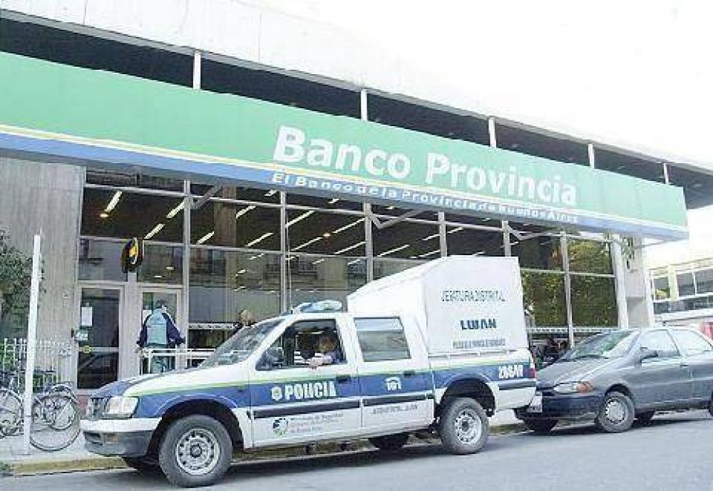 PROYECTO DE RESOLUCI�N Preocupaci�n ante el aumento de los casos de salideras bancarias en Luj�n