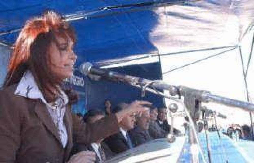 Cristina Fern�ndez entregar� 2 mil viviendas en General Rodriguez