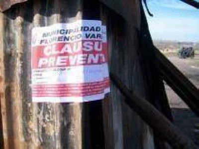 Florencio Varela: Clausuraron tosquera clandestina