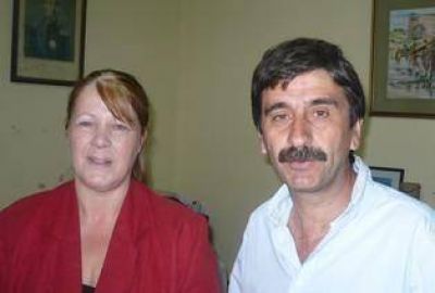 Margarita Stolbizer recorre la regi�n. 
