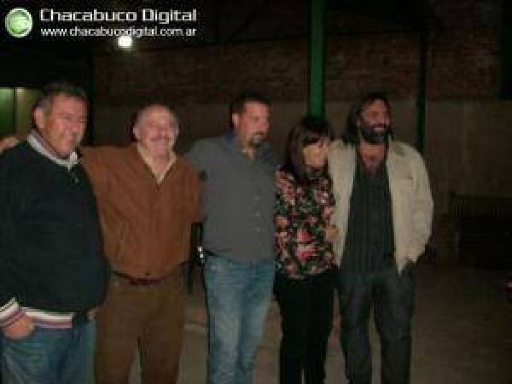 La lista 10 present� a sus candidatos