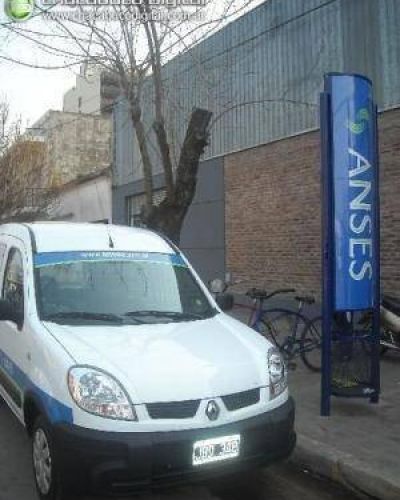 Nuevo m�vil para Anses Chacabuco