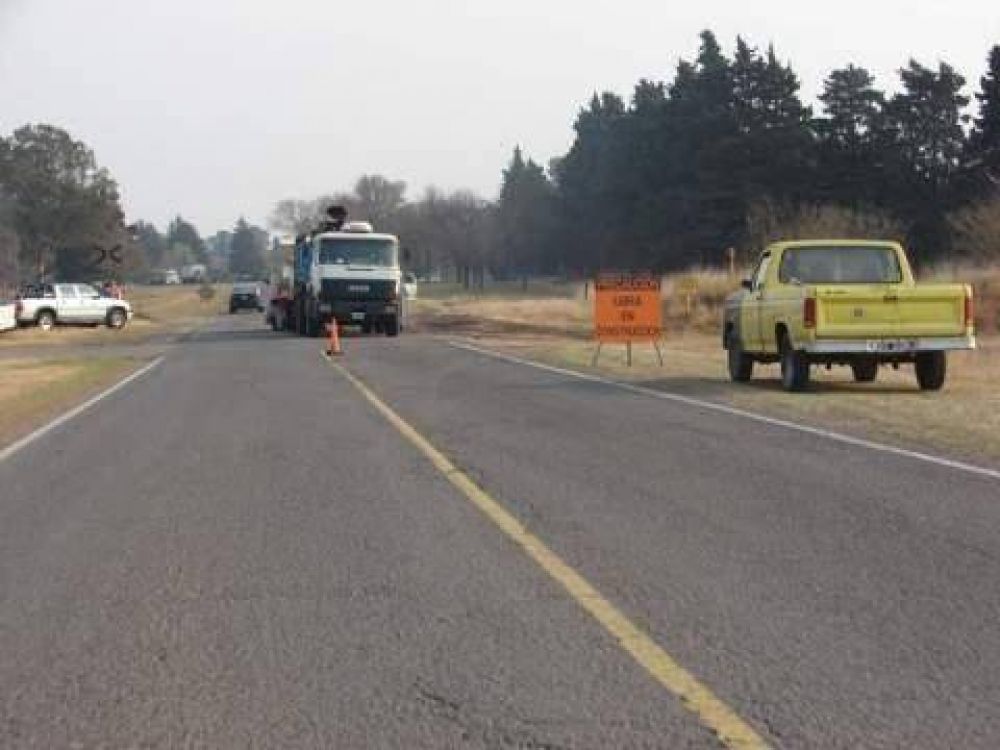 Siguen las tareas de bacheo en Circunvalaci�n