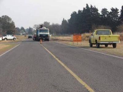Siguen las tareas de bacheo en Circunvalaci�n