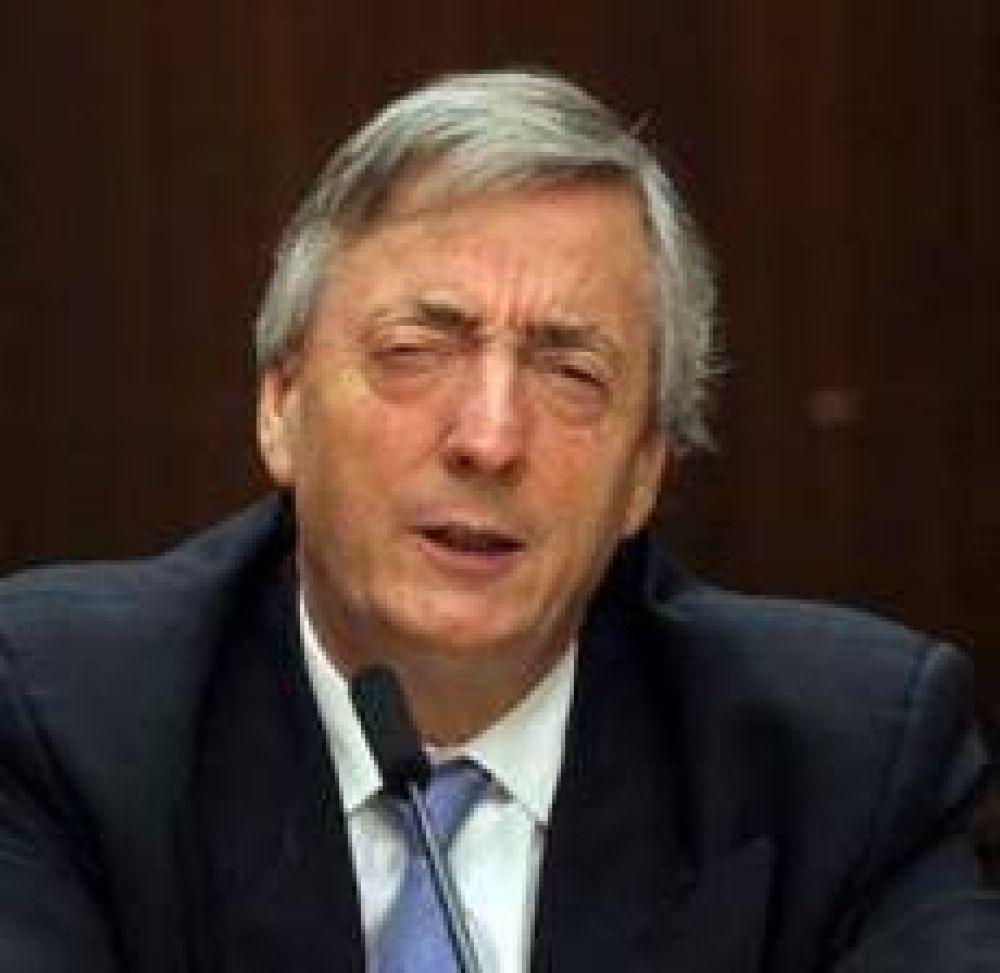 Kirchner: �Moyano deb�a asumir, necesit�bamos normalizar el Partido�
