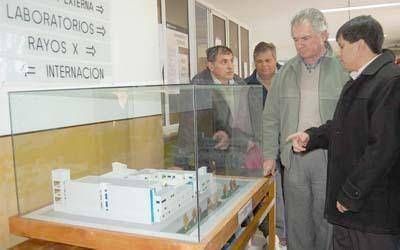 Sarmiento: presentan el proyecto de ampliaci�n del Hospital Rural