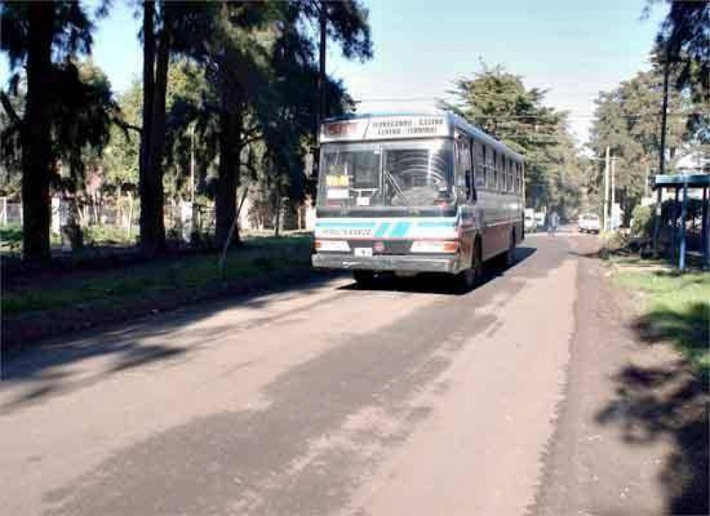Inauguraron 60 cuadras para el recorrido del colectivo en dos barrios