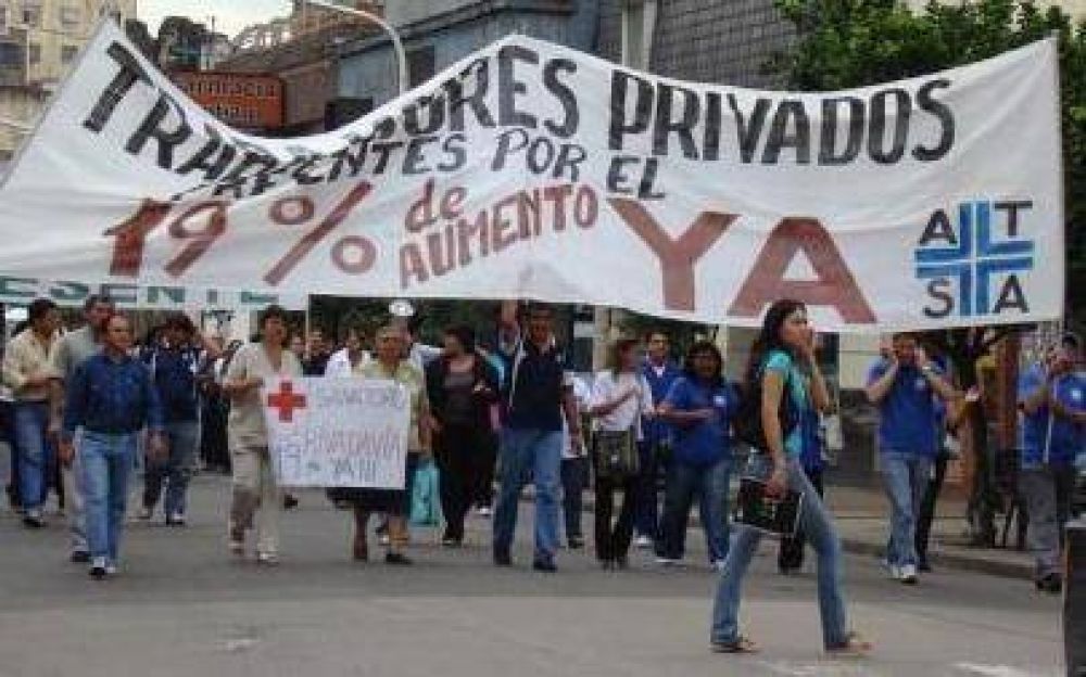 Paran por 48 horas las cl�nicas y sanatorios