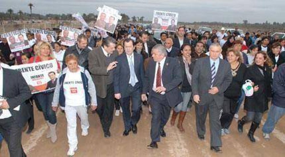 Zamora confirm� la continuidad de la avenida Costanera Sur hasta Sol�s 
