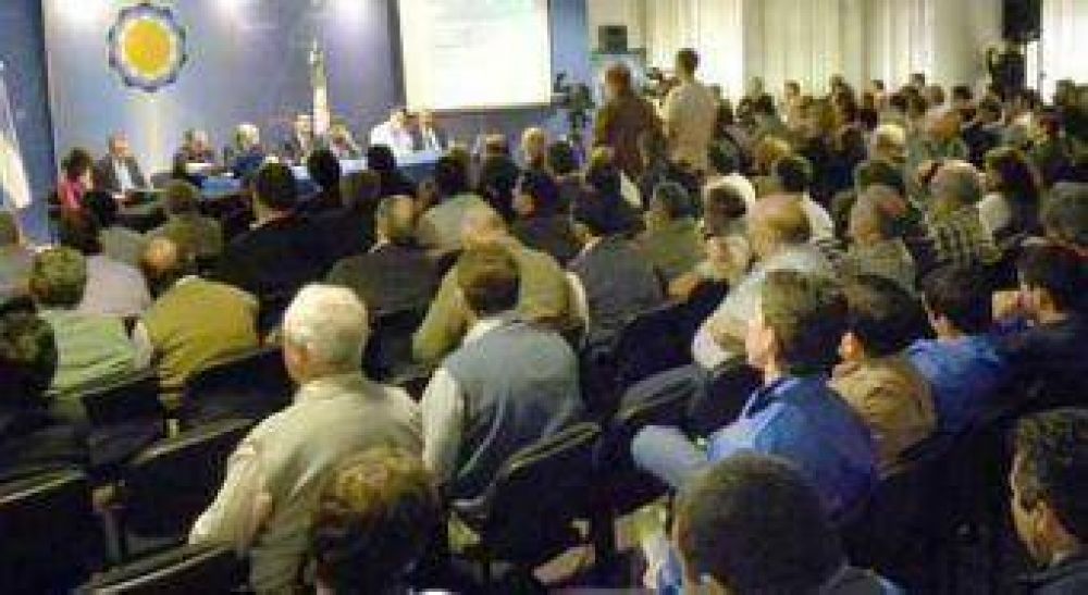 Presentaron el Plan Estrat�gico Agroalimentario y Agroindustrial