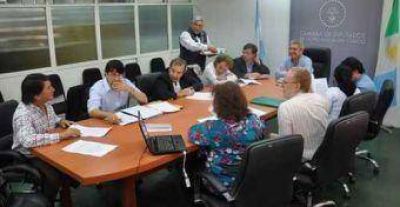 Trabajan sobre el proyecto de r�gimen de formaci�n en Salud
