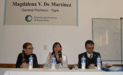 Tigre - Buscan evitar colas y mejorar el acceso a las consultas  HOSPITAL PROVINCIAL DE TIGRE COMENZ� A DAR TURNOS TELEF�NICOS A TRAV�S DE LAS SALITAS SANITARIAS