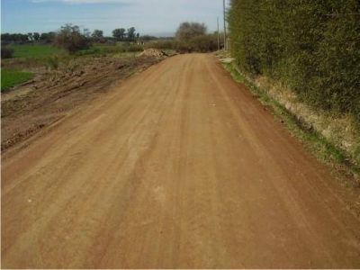 BARRIO SAN JACINTO  LA CONCEJAL BARBERO (PJ), RECORRI� OBRAS JUNTO A VECINOS Y FOMENTISTAS