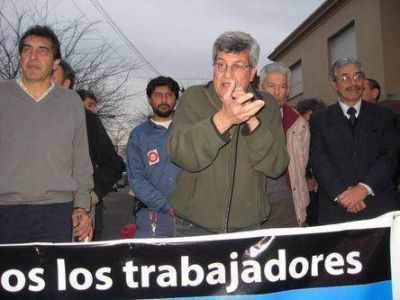 Internas sindical V�ctor De Gennaro present� candidatos de la CTA