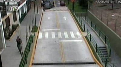 Atraparon delincuentes detectados por las c�maras de seguridad de San Isidro