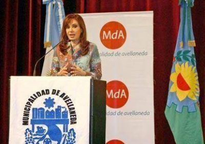 La Presidenta oficializar� la creaci�n de la Universidad Nacional de Avellaneda