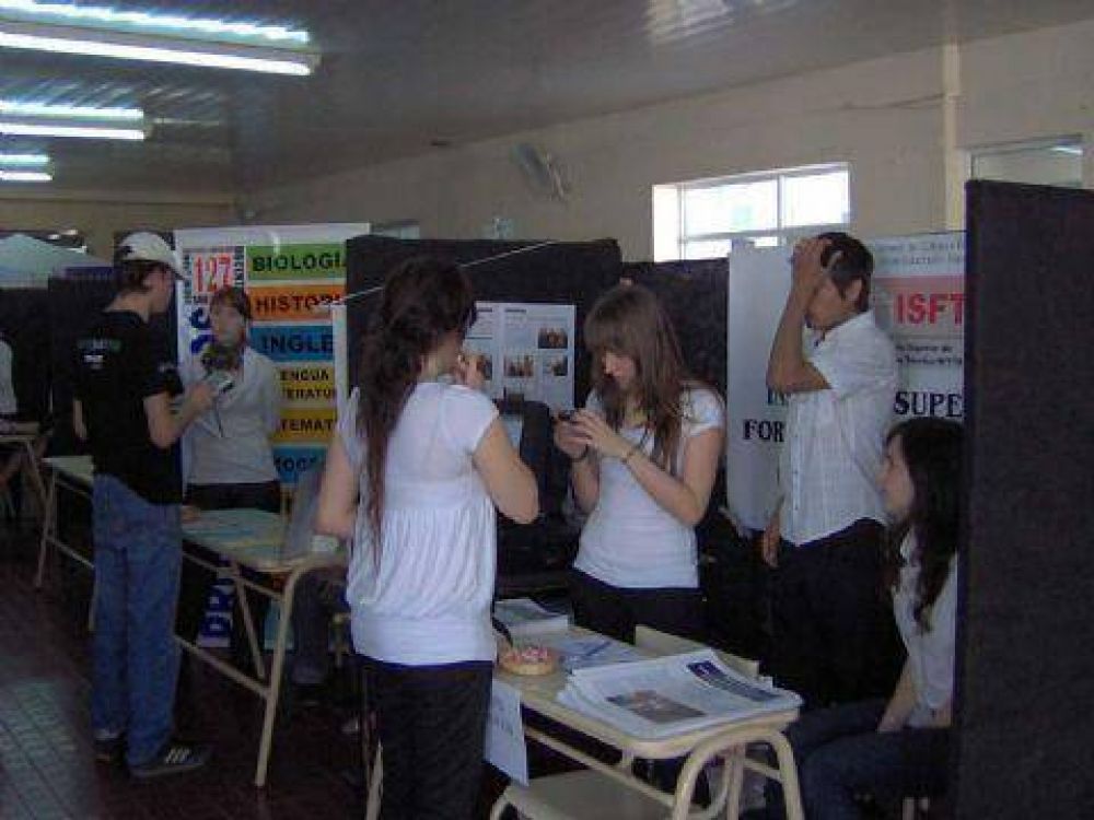 Este viernes Se realiza la 5� Expo Universidad