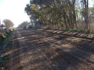 Programa �El Municipio en tu Barrio� Acondicionamiento de calles en Valacco