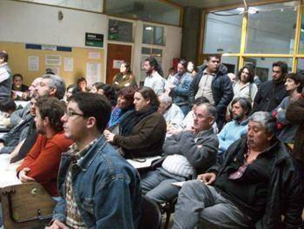 Z�rate presente Se llev� a cabo el Primer Plenario Provincial