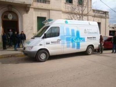 El Intendente visit� ayer la localidad de Rawson