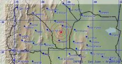 Sismo con epicentro en Olta