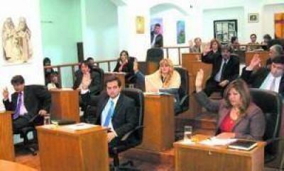 Concejo Deliberante: Contundente respaldo a la pol�tica salarial del gobierno