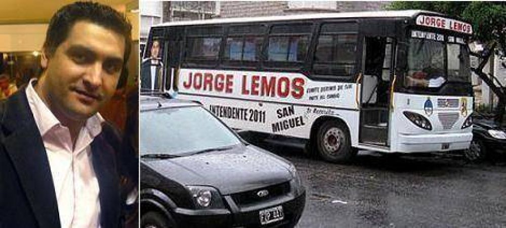 Inesperado giro en la "desaparici�n" del candidato: Lemos est� "pr�fugo"
